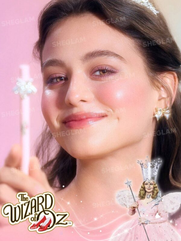 خط چشم شیگلم شاین صورتی از کالکشن The Wizard of OZ مدل Glinda The Good Witch