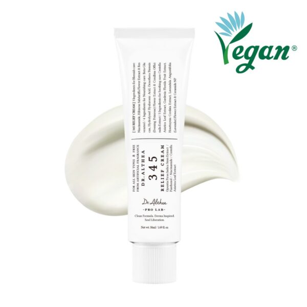 کرم ترمیم کننده دکتر التیا 345 Relief Cream