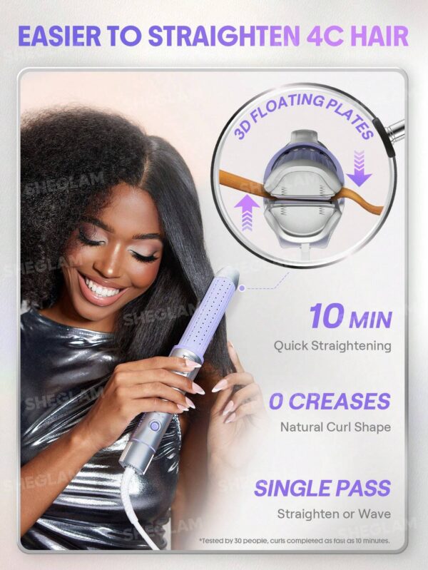 دستگاه حالت دهنده مو شیگلم با جریان هوا Cool Lock Airflow