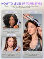 دستگاه حالت دهنده مو شیگلم با جریان هوا Cool Lock Airflow