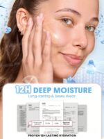 تینت پوست شیگلم Dew and Done کرمپودری با SPF20 رنگ Nude