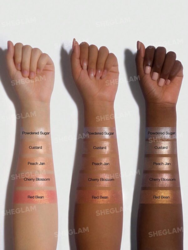 هایلایتر شیگلم مدل آدامسی Glowchi Bouncy رنگ Cherry Blossom