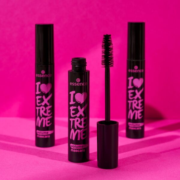 ریمل حجم دهنده اسنس مدل I Love Extreme Volume