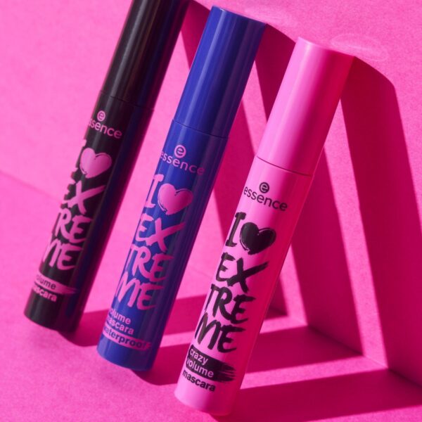 ریمل حجم دهنده اسنس مدل I Love Extreme Volume