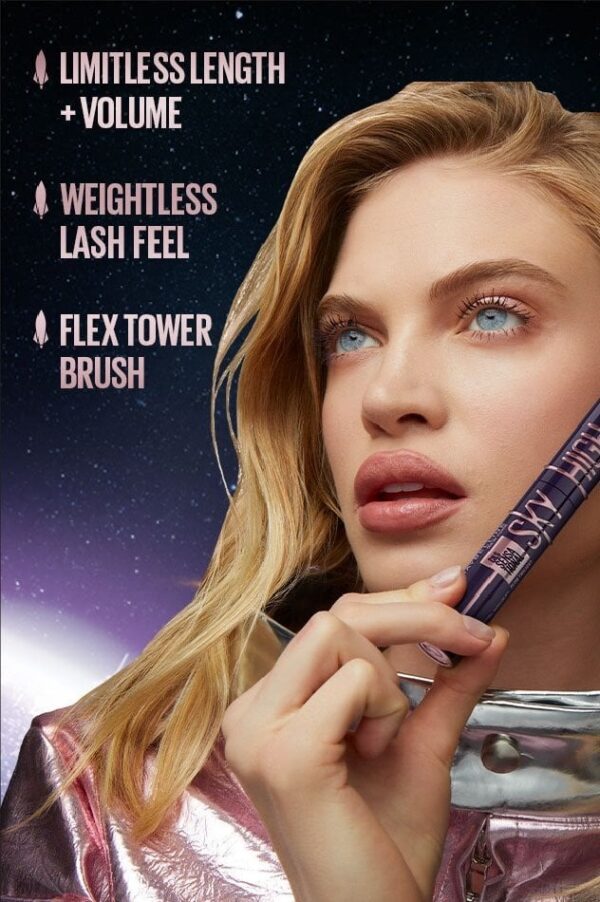 ریمل حجم دهنده و بلند کننده Sky High میبلین