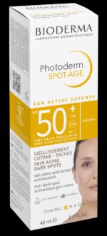 ضد آفتاب اسپات ایج بایودرما Spot Age SPF50