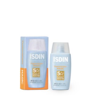 ضد آفتاب فیوژن واتر SFP50 بدون رنگ ایزدین Fusion Water MAGIC