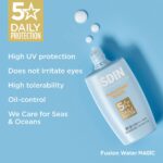 ضد آفتاب فیوژن واتر SFP50 بدون رنگ ایزدین Fusion Water MAGIC
