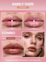 خط لب حجم دهنده شیگلم مدل Bold Booster رنگ Barely There