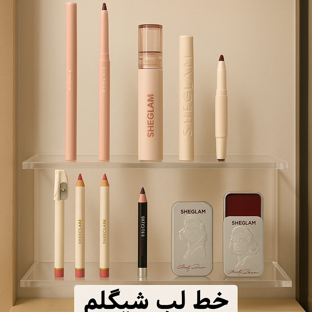 خط لب شیگلم