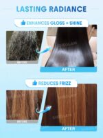 ماسک مو آبرسان نارگیل مغذی و مرطوب کننده شیگلم Coconut Smoothie