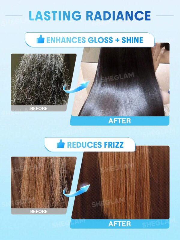 ماسک مو آبرسان نارگیل مغذی و مرطوب کننده شیگلم Coconut Smoothie