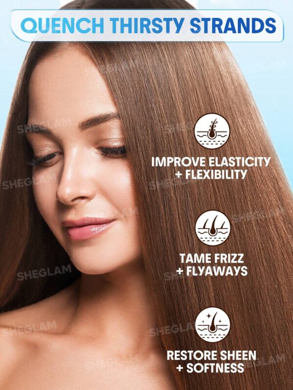 ماسک مو آبرسان نارگیل مغذی و مرطوب کننده شیگلم Coconut Smoothie