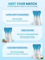 ماسک مو آبرسان نارگیل مغذی و مرطوب کننده شیگلم Coconut Smoothie