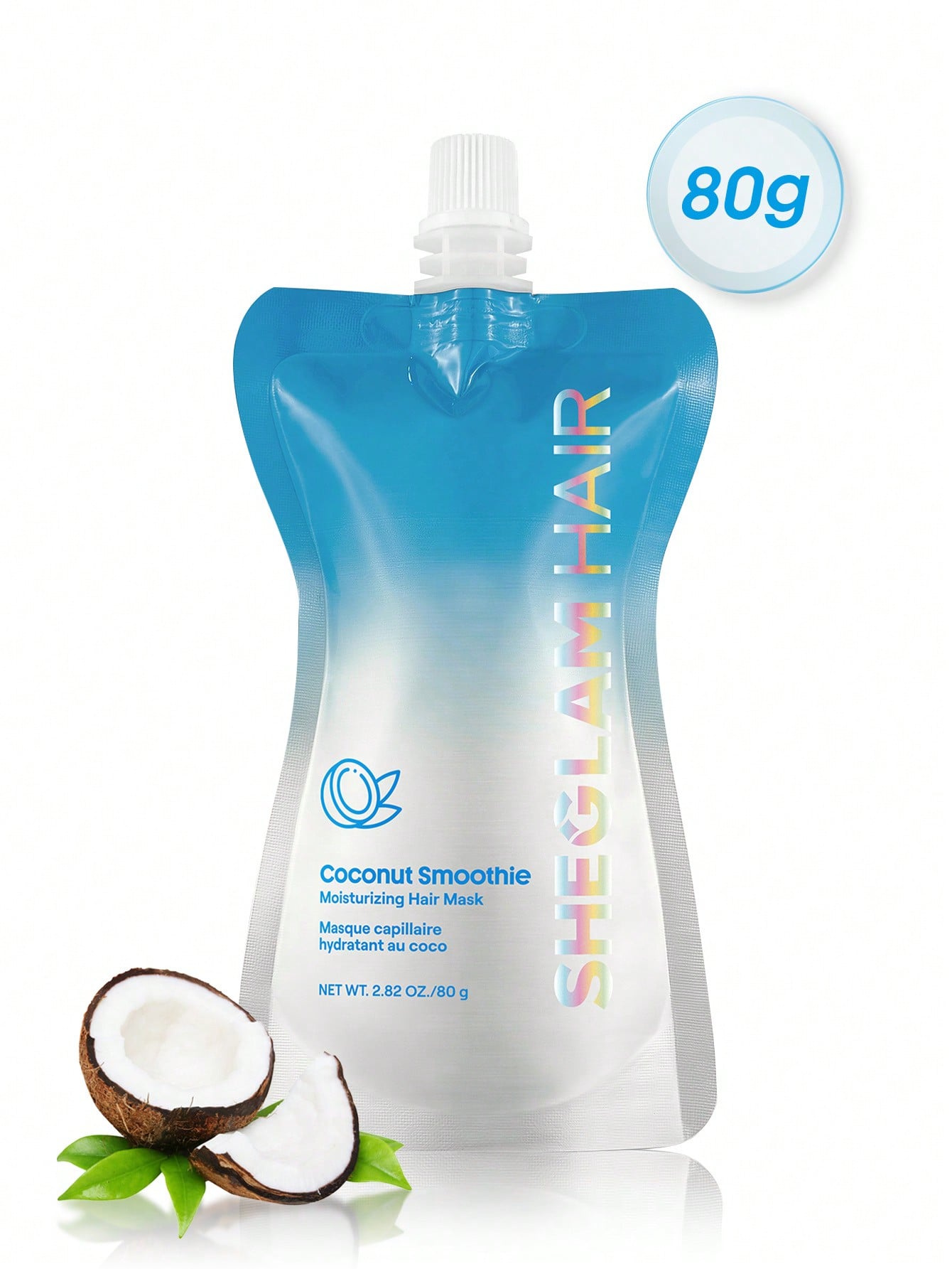 ماسک مو آبرسان نارگیل مغذی و مرطوب کننده شیگلم Coconut Smoothie 1 ماسک مو آبرسان نارگیل مغذی و مرطوب کننده شیگلم Coconut Smoothie