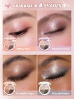 سایه 4رنگ شیگلم مدل Daydreamer رنگ Bubble Dreams