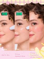 پرایمر فومی شیگلم Dream Foam از کالکشن Bubble bath Dreams