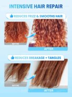 ماسک موهای فر ضد وز و ترمیم کننده شیگلم حاوی روغن کرچک Frizz Fighter