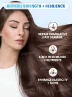 ماسک موهای فر ضد وز و ترمیم کننده شیگلم حاوی روغن کرچک Frizz Fighter