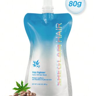 ماسک موهای فر ضد وز و ترمیم کننده شیگلم حاوی روغن کرچک Frizz Fighter