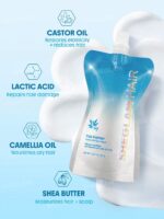 ماسک موهای فر ضد وز و ترمیم کننده شیگلم حاوی روغن کرچک Frizz Fighter