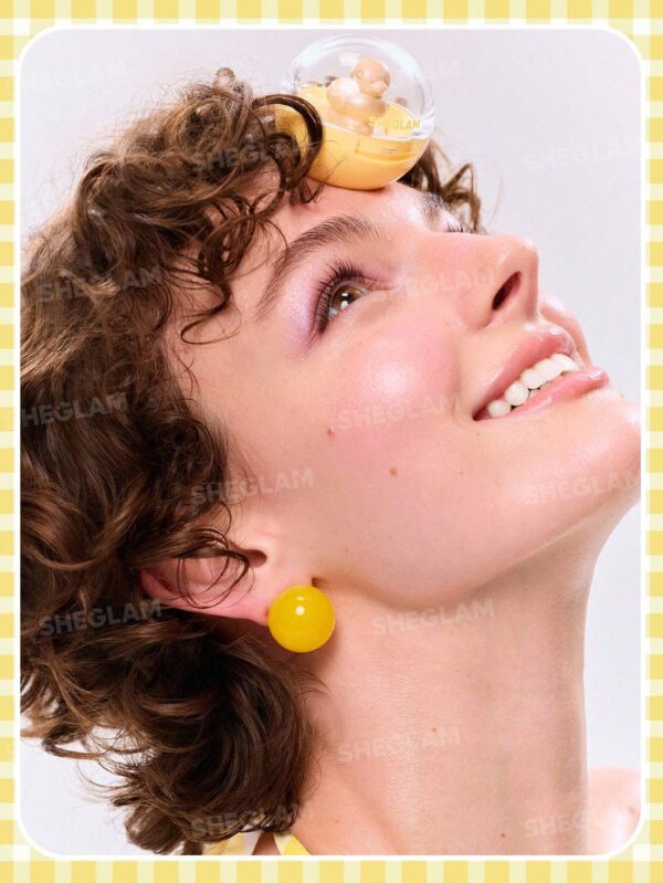 هایلایتر سه بعدی شیگلم مدل Lucky Duck از کالکشن Bubble Bath