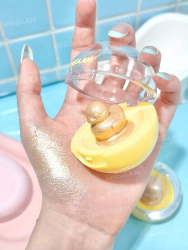 هایلایتر سه بعدی شیگلم مدل Lucky Duck از کالکشن Bubble Bath