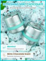 شامپو خشک حجم دهنده مو شیگلم رنگ Dark Brown