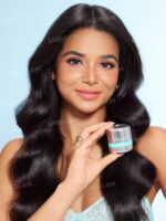 شامپو خشک حجم دهنده مو شیگلم رنگ Dark Brown