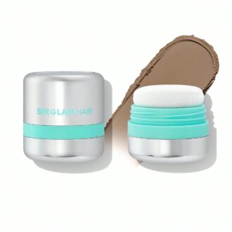 شامپو خشک حجم دهنده مو شیگلم رنگ Light Brown