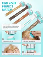 شامپو خشک حجم دهنده مو شیگلم رنگ Light Brown