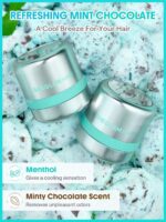 شامپو خشک حجم دهنده مو شیگلم بدون رنگ Transparent