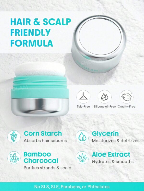 شامپو خشک حجم دهنده مو شیگلم بدون رنگ Transparent