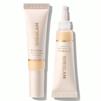 کانسیلر فول کاور شیگلم مدل Poof! Gone رنگ Buttercream