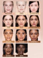 کانسیلر فول کاور شیگلم مدل Poof! Gone رنگ Buttercream