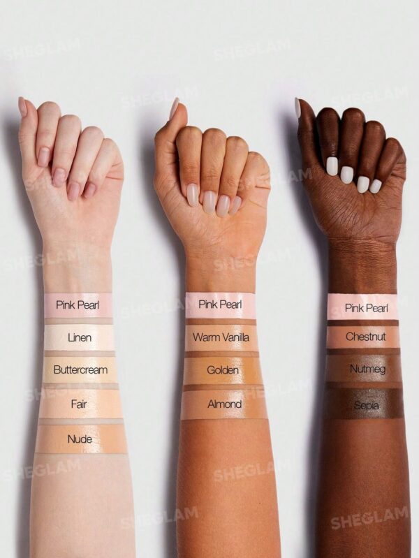 کانسیلر فول کاور شیگلم مدل Poof! Gone رنگ Buttercream