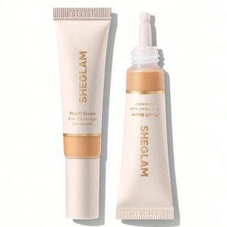کانسیلر فول کاور شیگلم مدل Poof Gone رنگ Nude