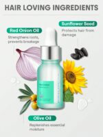روغن مو پیاز قرمز شیگلم 15میل Red Onion And Scalp Oil