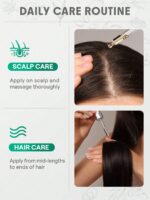 روغن مو پیاز قرمز شیگلم 15میل Red Onion And Scalp Oil