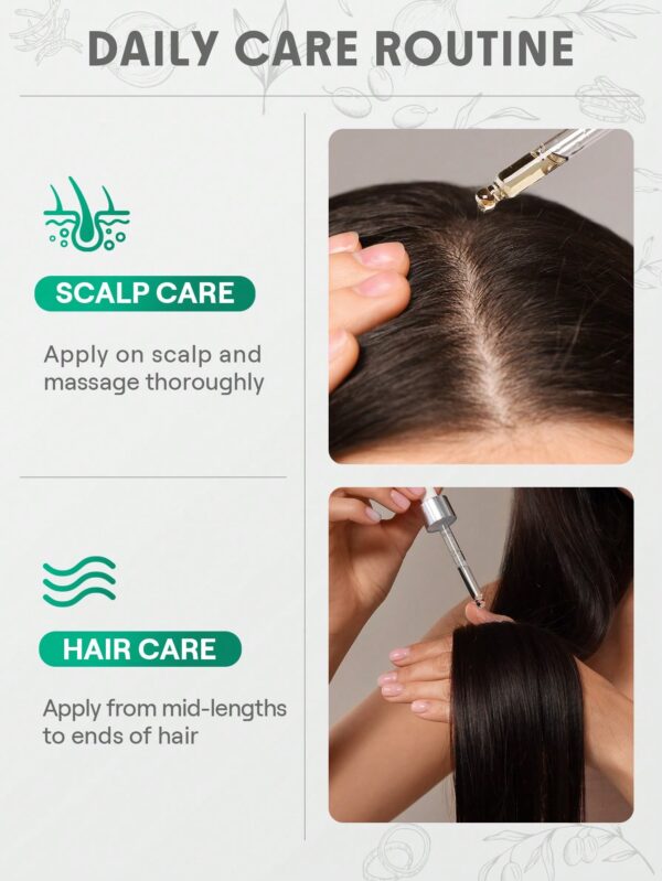 روغن مو پیاز قرمز شیگلم 15میل Red Onion And Scalp Oil