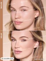 برانزر مایع مات شیگلم Sun Beam رنگ Golden Sun