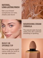 برانزر مایع مات شیگلم Sun Beam رنگ Golden Sun