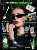 ست لوازم آرایشی شیگلم مدل The Matrix Resurrections