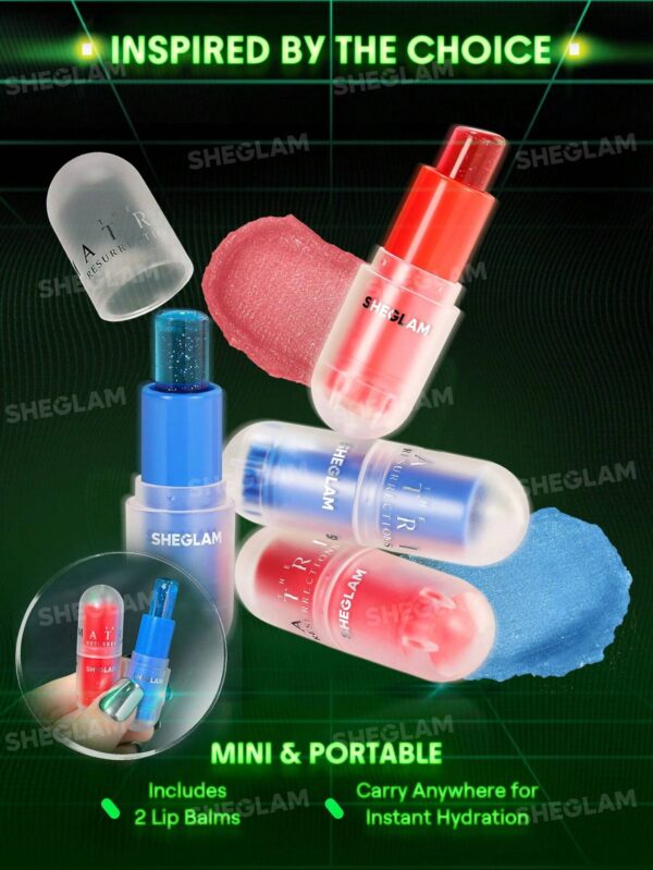 ست لوازم آرایشی شیگلم مدل The Matrix Resurrections