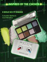 ست لوازم آرایشی شیگلم مدل The Matrix Resurrections