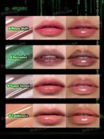 لیپ گلاس شیگلم Slowmo از کالکشن ماتریکس رنگ Phase Shift