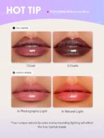 لیپ گلاس شیگلم Slowmo از کالکشن ماتریکس رنگ Reloded