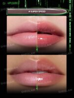لیپ گلاس شیگلم Slowmo از کالکشن ماتریکس رنگ Super Speed