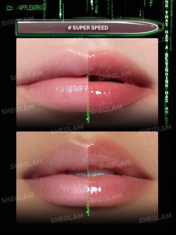لیپ گلاس شیگلم Slowmo از کالکشن ماتریکس رنگ Super Speed