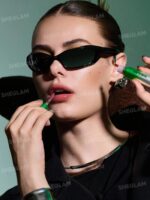 لیپ گلاس شیگلم Slowmo از کالکشن ماتریکس رنگ Super Speed